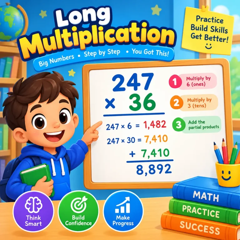 Long Multiplication Lab